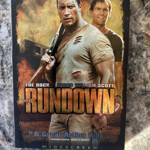 The Rundown (DVD, 2003) - Picture 1 of 1